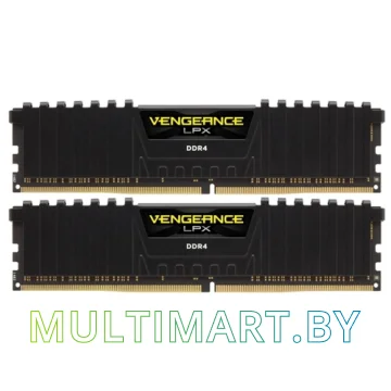 Оперативная память Corsair Vengeance LPX 2x16GB DDR4 PC4-25600 (CMK32GX4M2B3200C16)